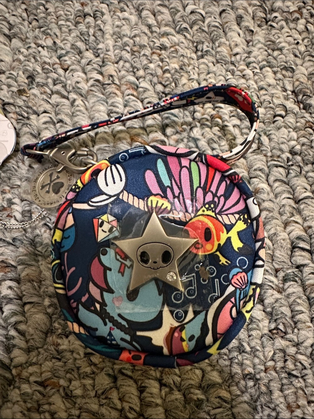 Jujube x Tokidoki Sea Punk Paci Pod